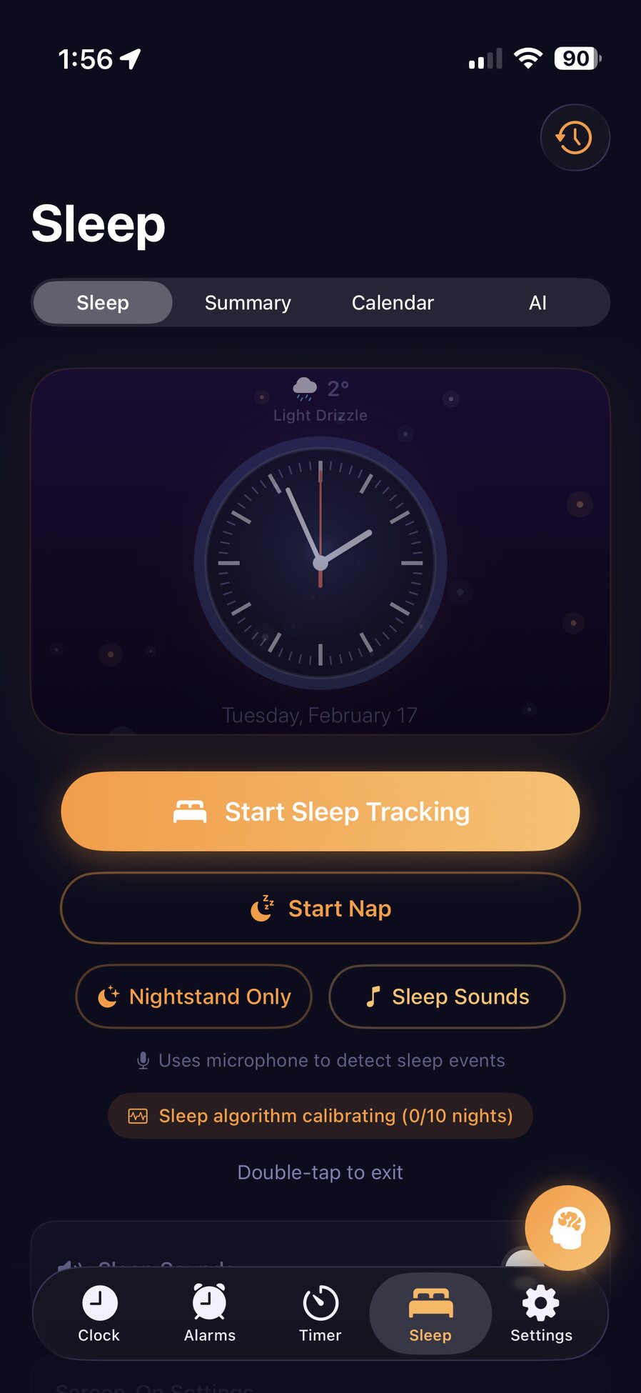Sleep Tracking