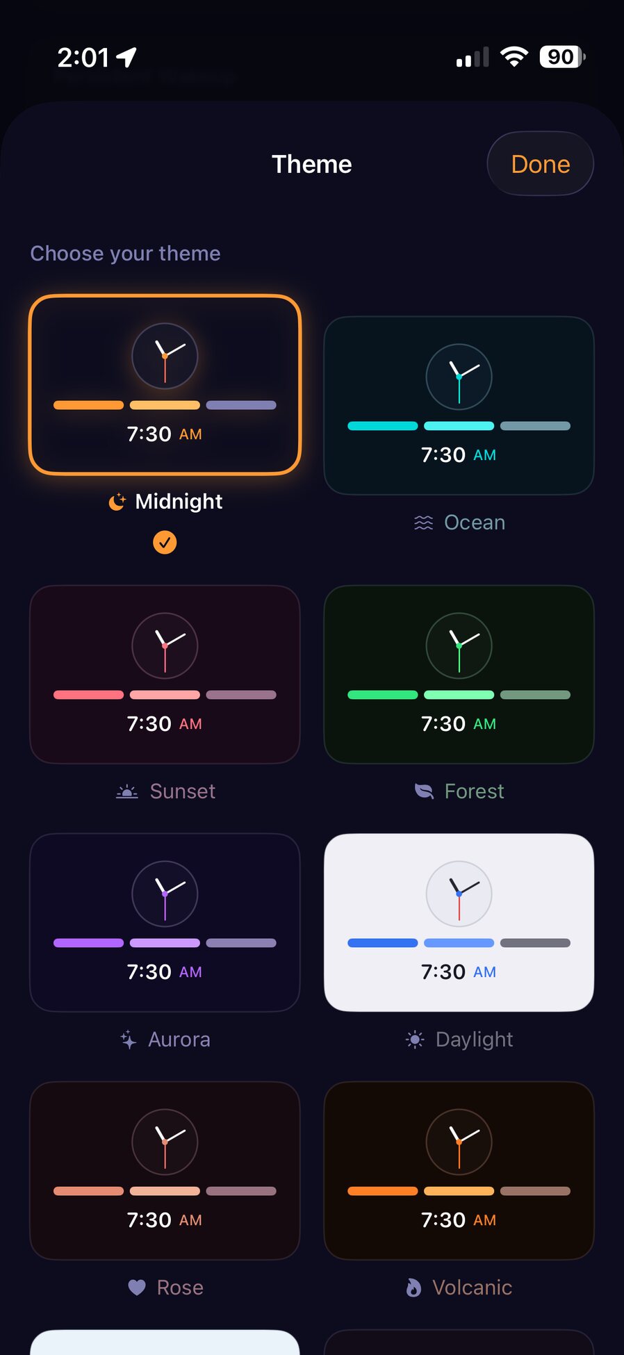 Themes