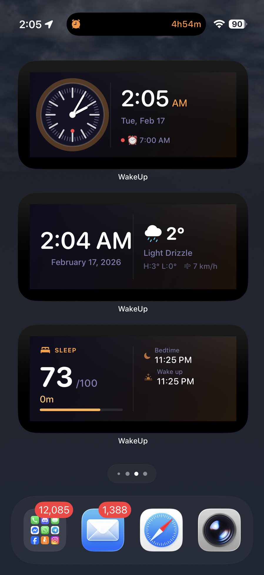 Widgets